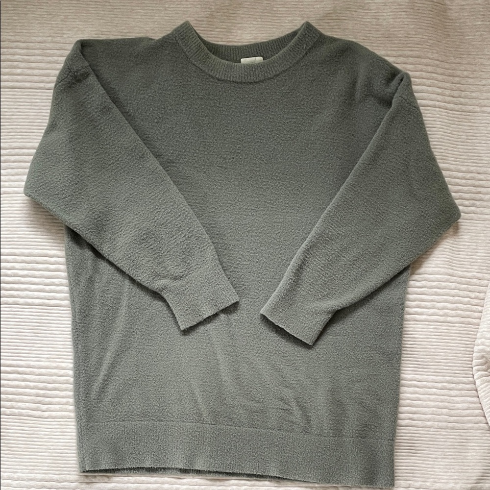 Wilfred Olive Green Crewneck Sweater
